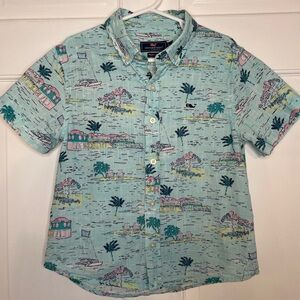 Vineyard Vines Boys 6 Short Sleeve Whale Shirt